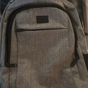 Gray Backpack